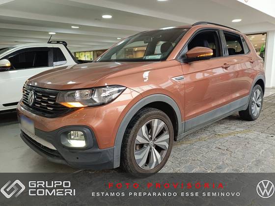 VOLKSWAGEN T-CROSS 1.0 200 TSI TOTAL FLEX COMFORTLINE AUTOMÁTICO VOLKSWAGEN T-CROSS 1.0 200 TSI TOTAL FLEX COMFORTLINE AUTOMÁTICO